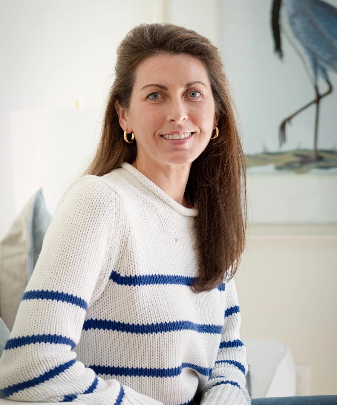 Allie O'Brien, Owner and Operator of Rising Tide, photographed on Cape Ann